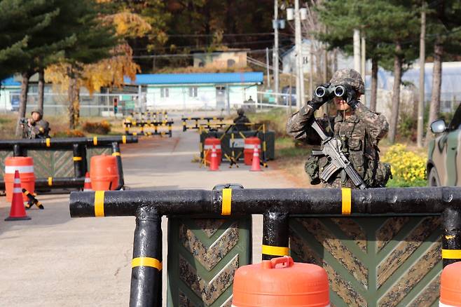 육군 2군단, 2024 지상협동훈련 [육군 2군단 제공. 재판매 및 DB 금지]