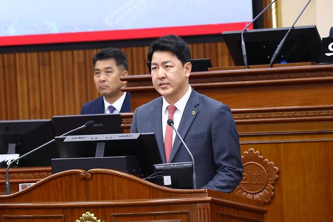 문관현 강원도의원 [강원특별자치도의회 제공. 재판매 및 DB 금지]