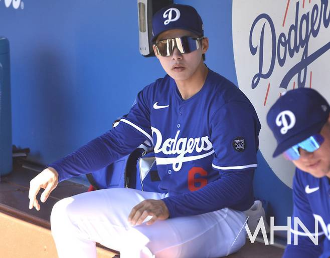 (LA 다저스 김혜성)