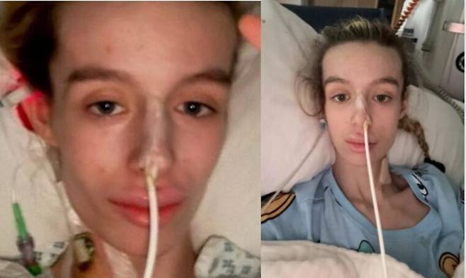 한 10대 소녀가 단 한 번의 호기심으로 시작된 약물 사용이 어떻게 인생을 무너뜨릴 수 있는지 자신의 경험을 통해 증언했다. [사진=SNS]