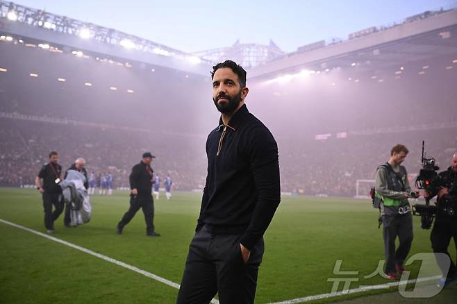 아모림 맨유 감독 ⓒ AFP=뉴스1