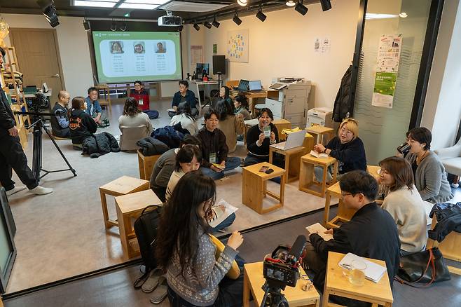 '실·실·실 프로젝트'  상상모임. (경기문화재단 제공)