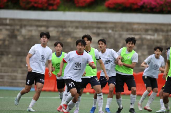 사진제공=한국대학축구연맹