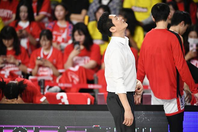 SK 전희철 감독. 사진제공=KBL