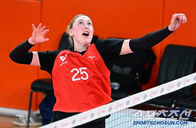 카리 가이스버거. 사진제공=KOVO