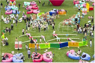 '2024 책읽는 서울광장' 모습/서울시 제공