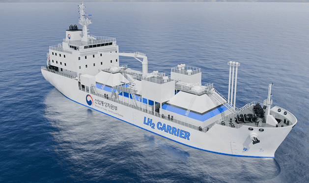 액화수소 운반선 실증 선박