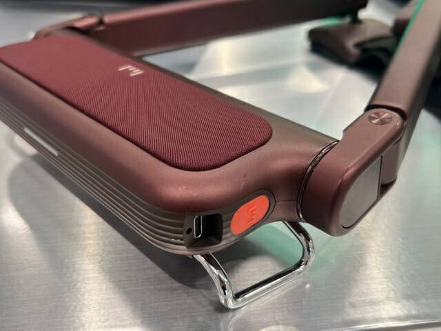 위로보틱스 웨어러블 로봇 윔 S (사진=지디넷코리아 신영빈 기자)