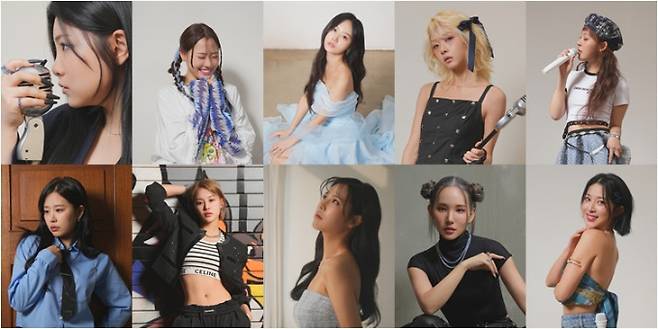 ‘하우스 오브 걸스’ 10인 라인업 공개 (사진: ENA, 콘텐츠브릭)