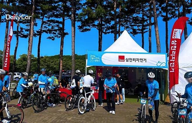 2024 삼천리 자전거 자전거 대행진 부스