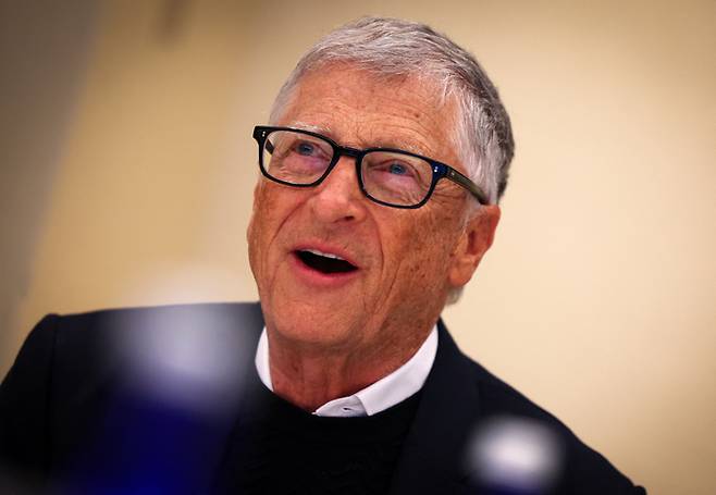 빌 게이츠 마이크로소프트(MS) 창업자. 사진=로이터 연합뉴스