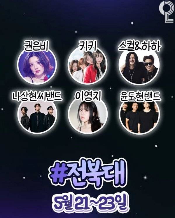 m_20250509203447_wdryKxHSMZ.jpeg 이달 각 대학축제 라인업 중 선호도 1위는?