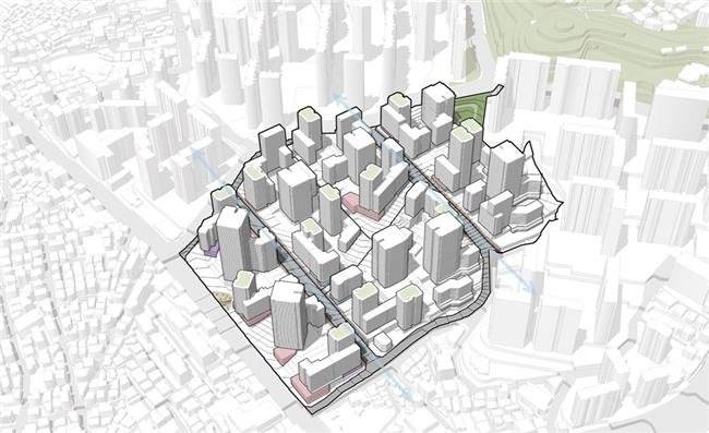관악구 성현동 1021번지 일대 모아타운 조감도. 서울시 제공