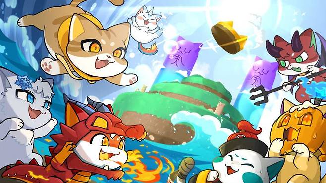 냥냥섬 전설의 집사