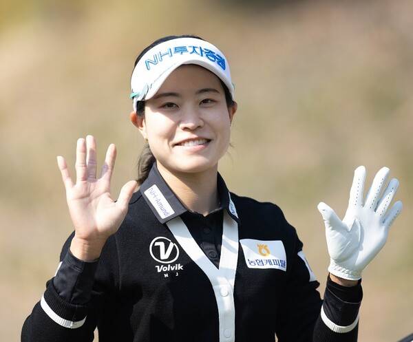 2025년 한국여자프로골프(KLPGA) 투어 NH투자증권 레이디스 챔피언십에 출전하는 박민지 프로. 사진제공=KLPGA