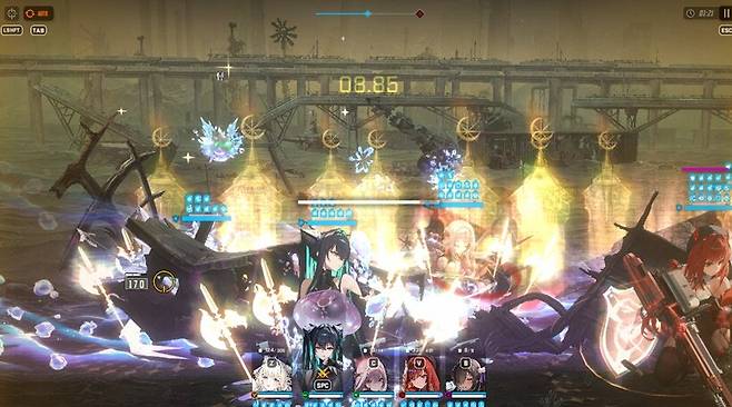 ▲ 세이렌의 스테이지 돌파력은 독보적인 레벨이다