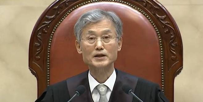 조희대 대법원장.