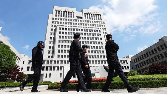 지난 7일 오전 서울 서초구 대법원 청사의 모습. 뉴스1