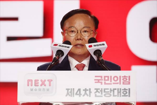 ▲ 국민의힘 김문수 대선 후보 비서실장을 맡고 있는 김재원 전 의원[연합뉴스]