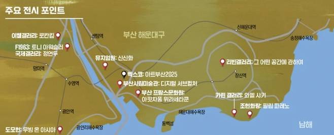 루프랩 부산 주요 전시 포인트