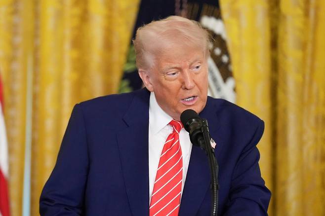 도널드 트럼프 미국 대통령. /사진=AP