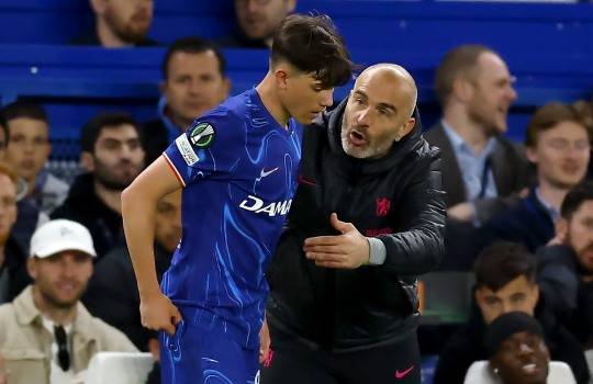 엔초 마레스카 첼시 감독. 사진[EPA=연합뉴스]