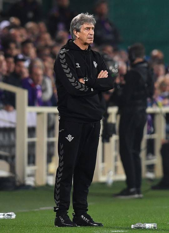 마누엘 펠레그리니 레알 베티스 감독. 사진[로이터=연합뉴스]