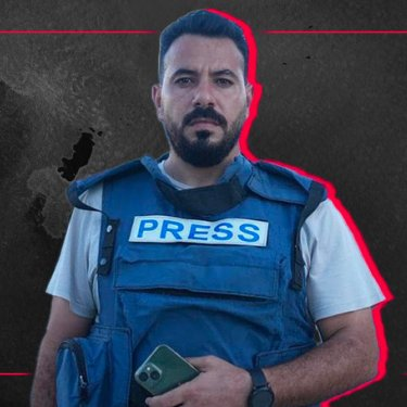 프리랜서 기자 야히야 소베이. [사진 = 국경없는 기자회]