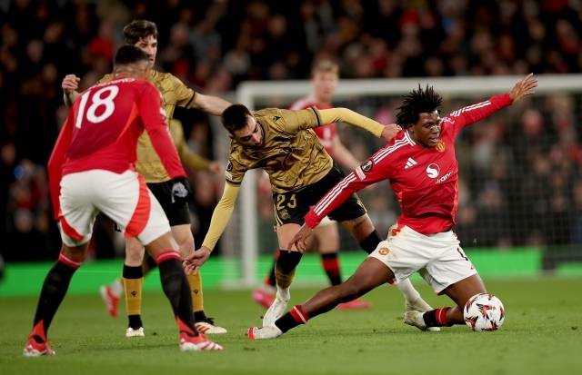 맨체스터 유나이티드가 올 시즌 UEFA 유로파리그 준결승 2차전을 앞두고 있다. 맨유는 원정에서 치른 준결승 1차전에서 3-0으로 완승했다. 사진=EPA=연합뉴스 제공