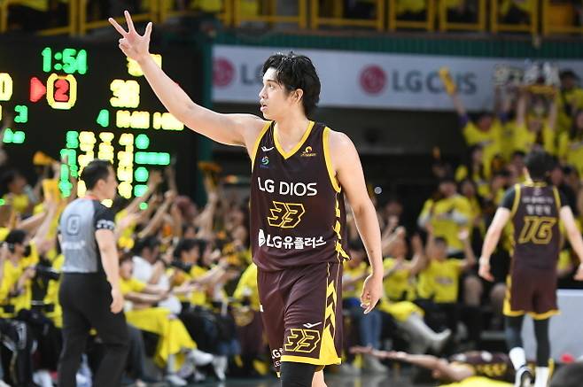 창원 LG 타마요. 사진=KBL