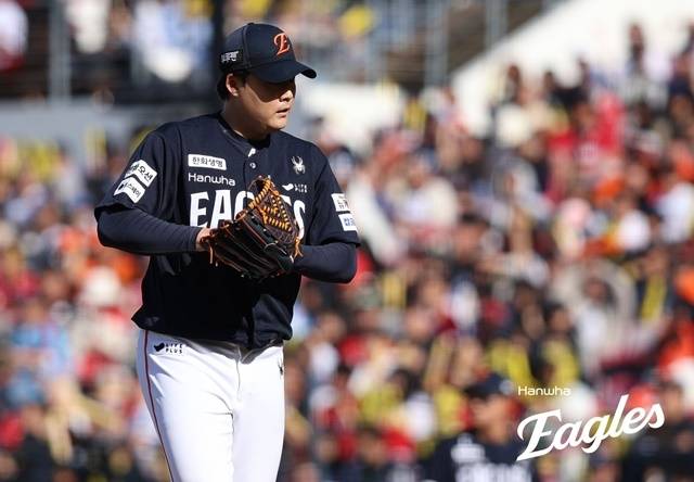 한화 한승혁은 9일 고척 키움전에서 구원승을 챙겼다. 사진=한화 제공