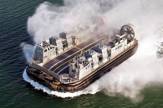 고속상륙정. HJ중공업 제공