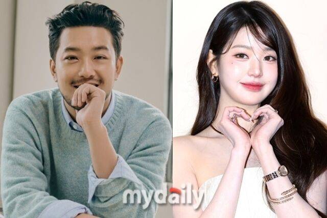 웹툰 작가 출신 방송인 침착맨(왼쪽), 그룹 아이브 멤버 장원영 / 침착맨 및 마이데일리