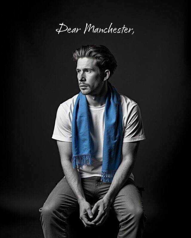 케빈 더 브라위너./케빈 더 브라위너 SNS