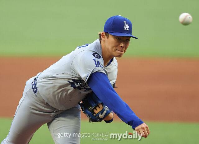 LA 다저스 야마모토 요시노부./게티이미지코리아