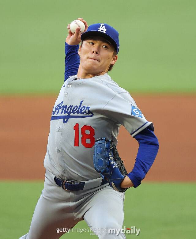 LA 다저스 야마모토 요시노부./게티이미지코리아