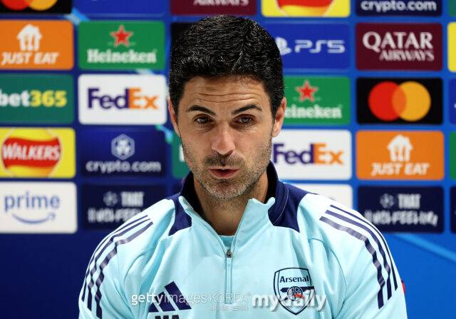 아스날 아르테타 감독/게티이미지코리아