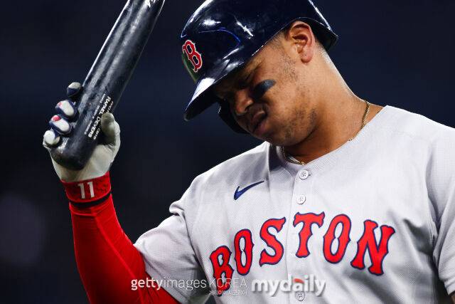 보스턴 레드삭스 라파엘 데버스./게티이미지코리아