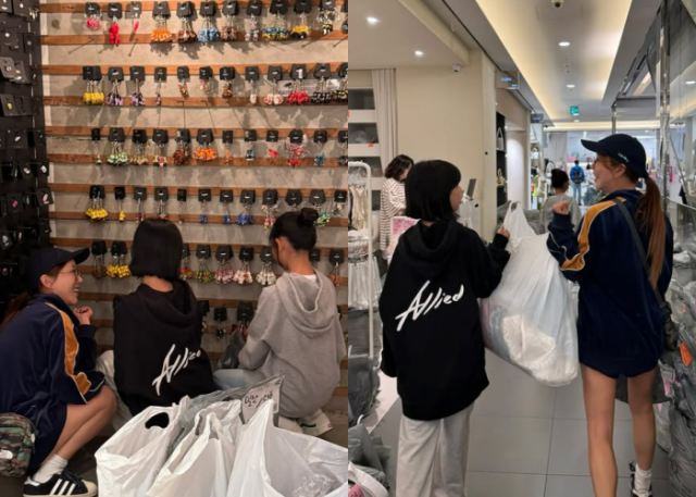 S.E.S 슈와 쌍둥이 딸/슈 인스타그램