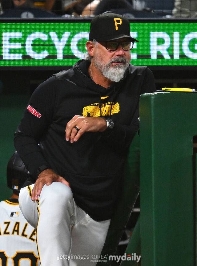 피츠버그 파이리츠 시절의 데릭 셸튼 감독./게티이미지코리아