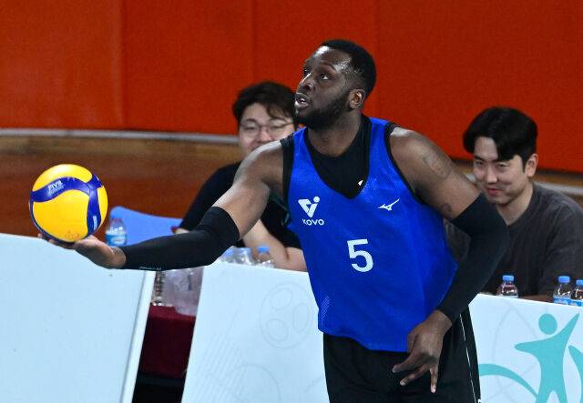 쉐론 베논 에반스./KOVO