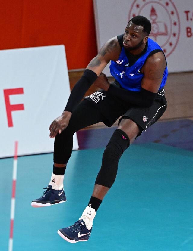 쉐론 베논 에반스./KOVO