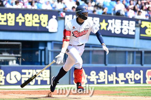 두산 김민석./마이데일리