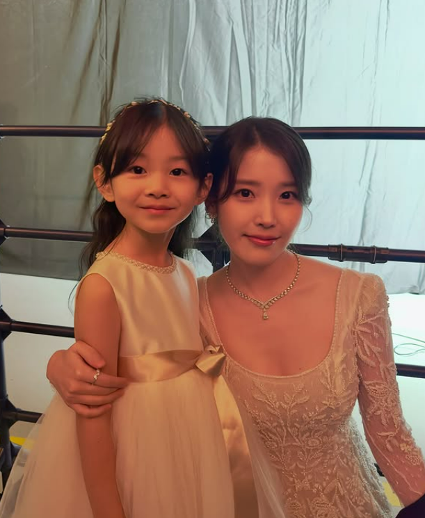 신채린, 아이유/신채린 인스타그램