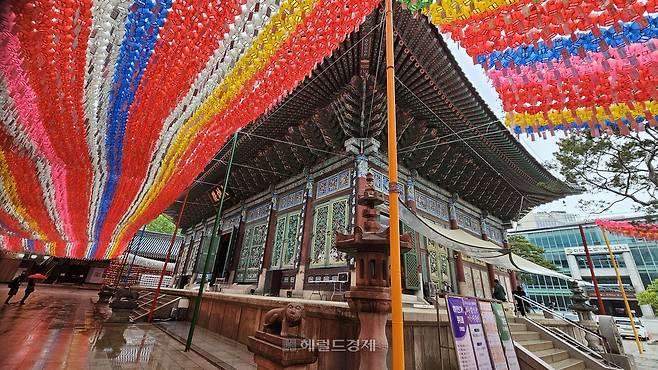 서울 조계사 대웅전