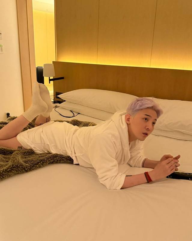 지드래곤 소셜미디어