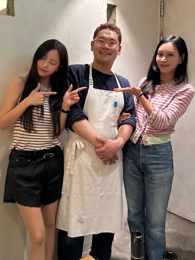 효민 소셜네트워크서비스 계정