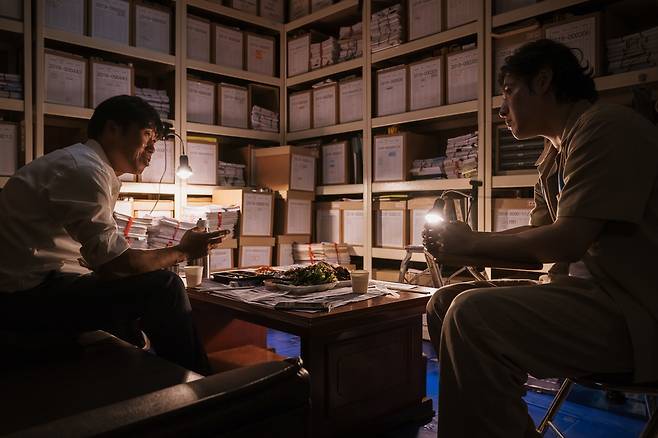 영화 ‘야당’ 스틸