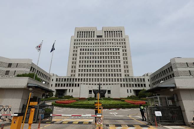 서울 서초구 대법원. 연합뉴스