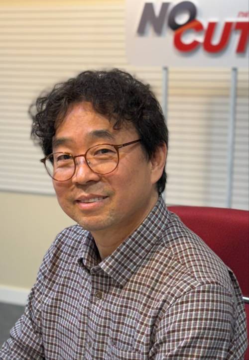 김형삼 장애인오케스트라 '핫빛' 지휘자